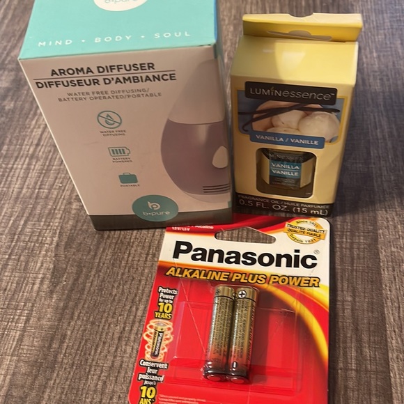 New!! Aroma Diffuser Bundle. Awaken the senses. - Picture 3 of 3